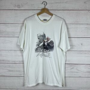 Vintage Pope John Paul T-Shirt XL